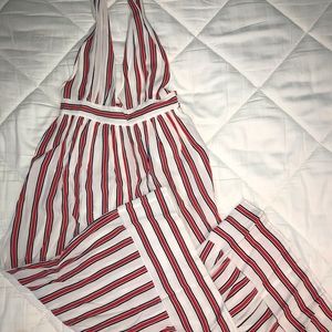 Urban halter jumpsuit!